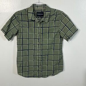 Wildfang The‎ Essential Short Sleeve Button Up Size XS